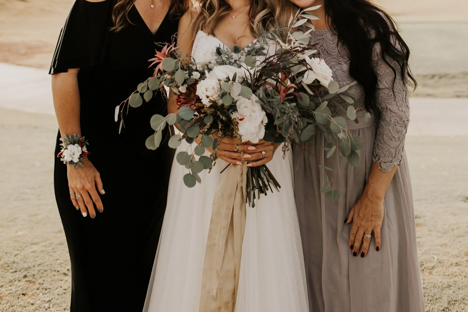 mother of the bride flowers