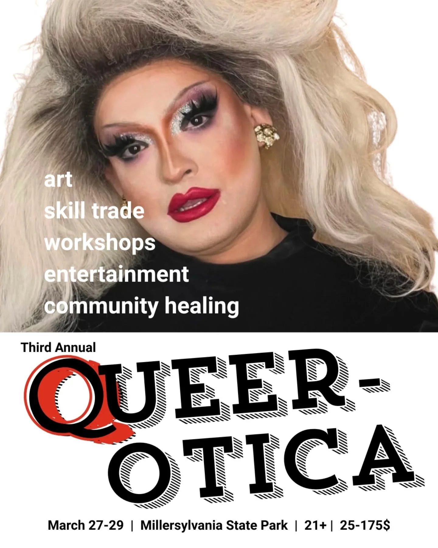 : : MEET LUCY ELLE BALLS : : 
Lucy will be your gorgeous mocktail bartendress as well as your chef for the entire camp out! Bringing you camp fun friendly food and a little bit of side sass, Lucy Elle Balls will treat ya right. 

Applications for ent