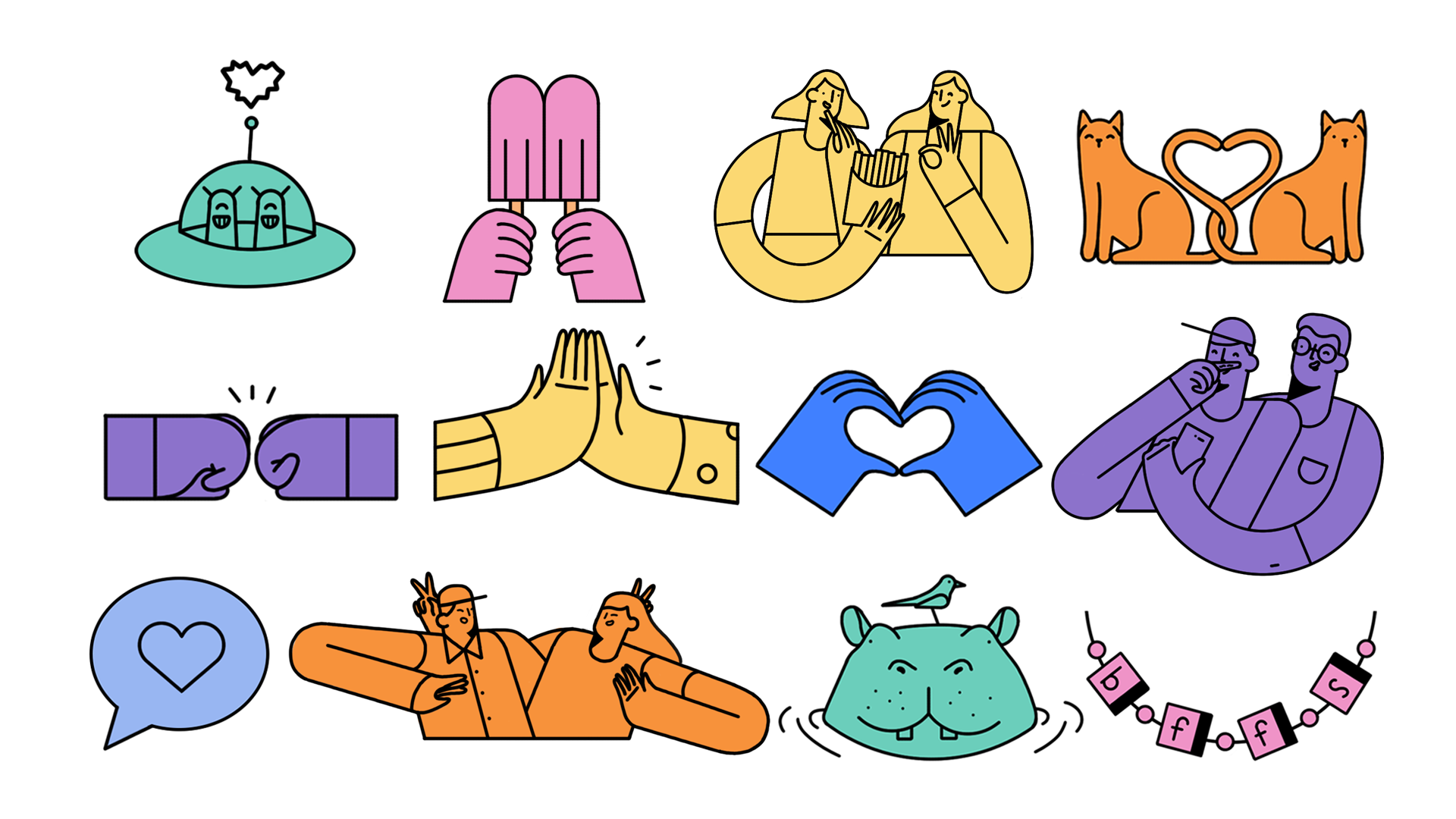 Friends Day Stickers_megan_v05.png