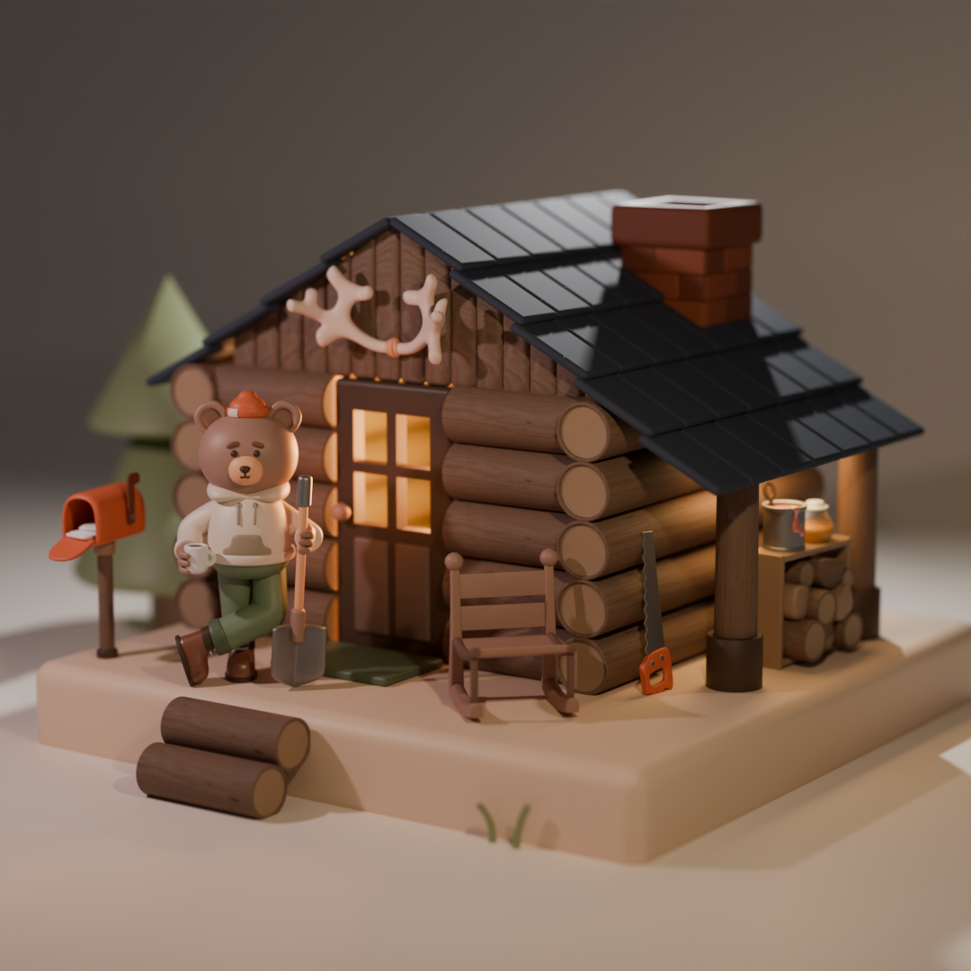 CozyBearCabin_Blender_MP.png