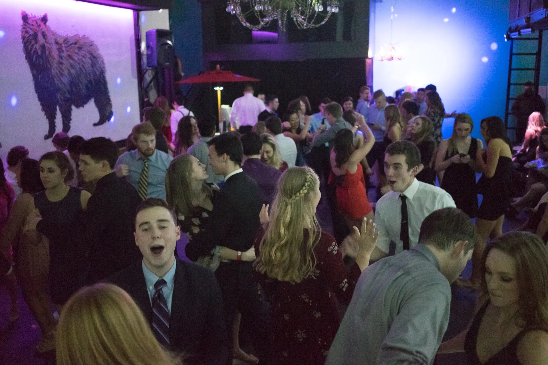  College Party --&nbsp;Fred Wildlife Refuge 