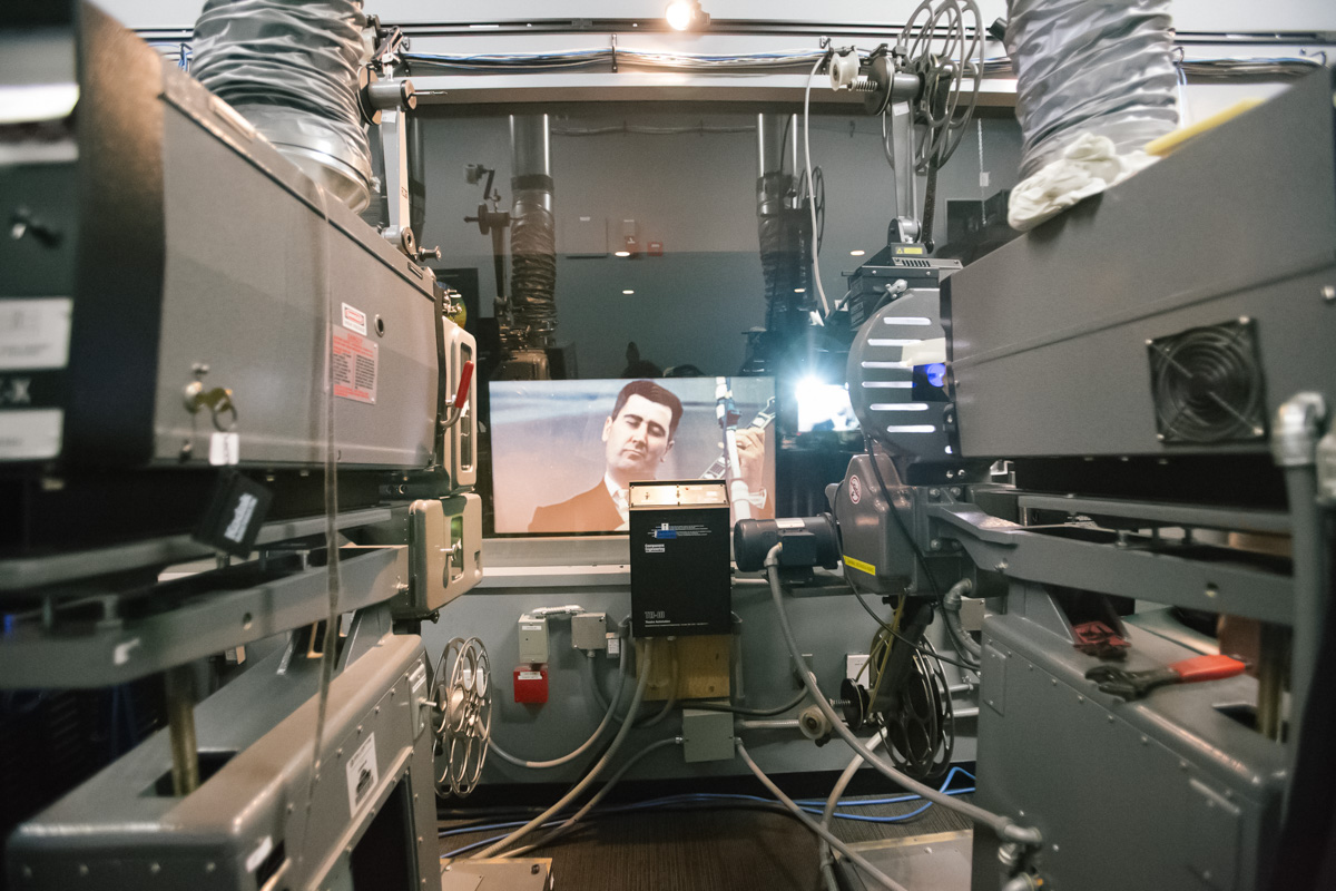 SIFF PROJECTIONIST
