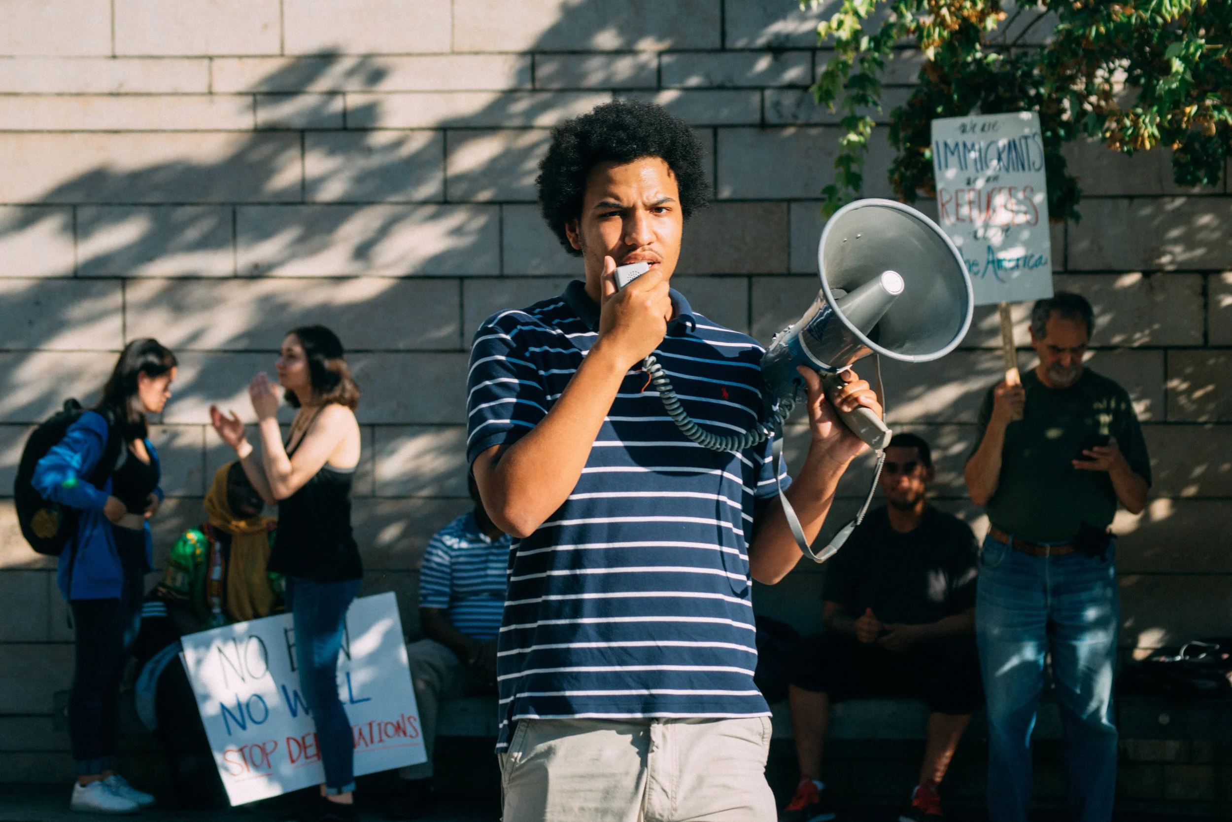 Seattle highschool students walk out of class in support undocumented students who were threatened by Trump’s September announcement to end DACA