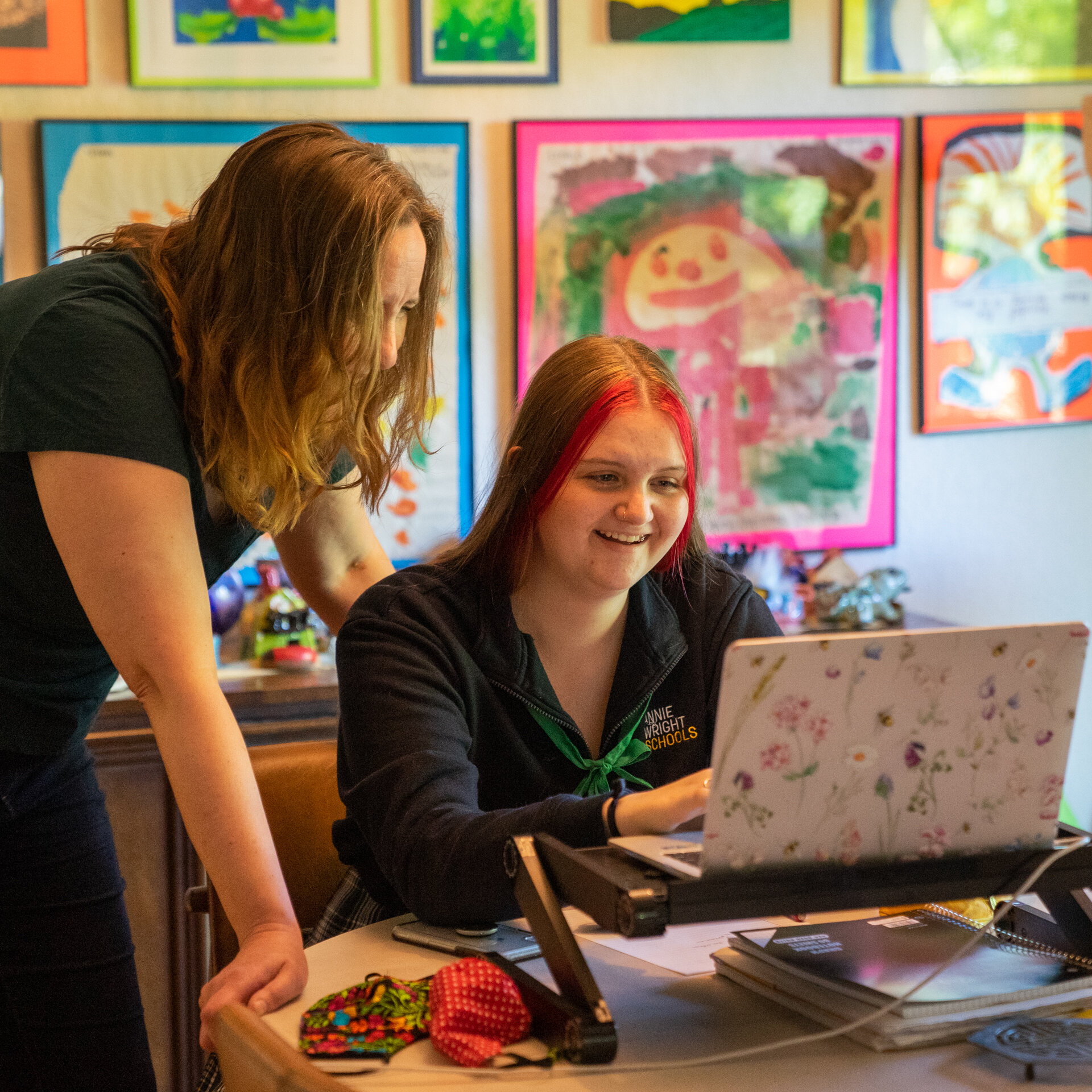  Covid has changed the meaning of ‘back to school’. Emma McCarthy, 15, started her first day of school as a remote learner on August 26, 2020 in Tacoma, WA. (New York Times.) 