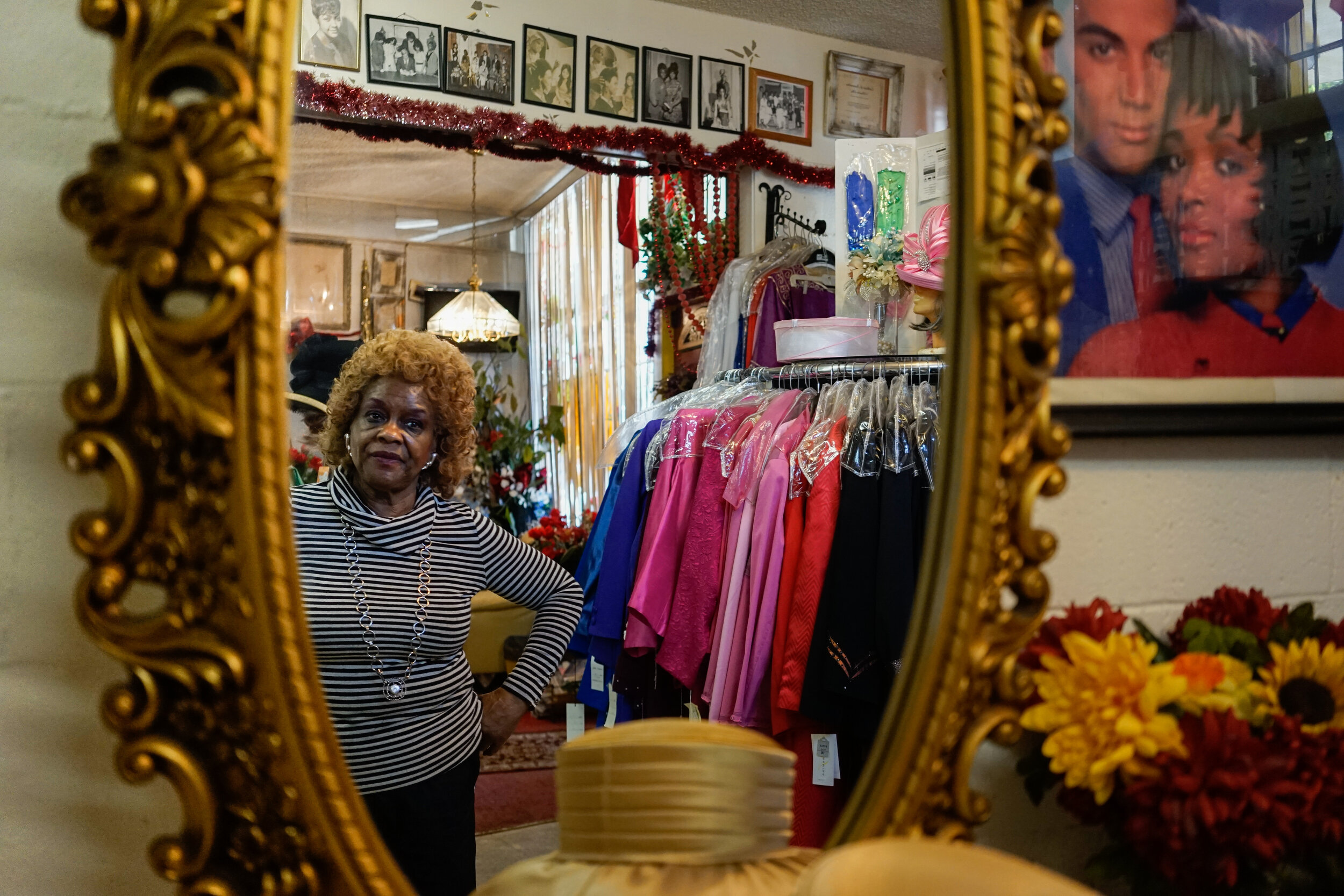  Seattle historian and community leader DeCharlene Williams, inside the Central District building that she’s owned since 1968. 