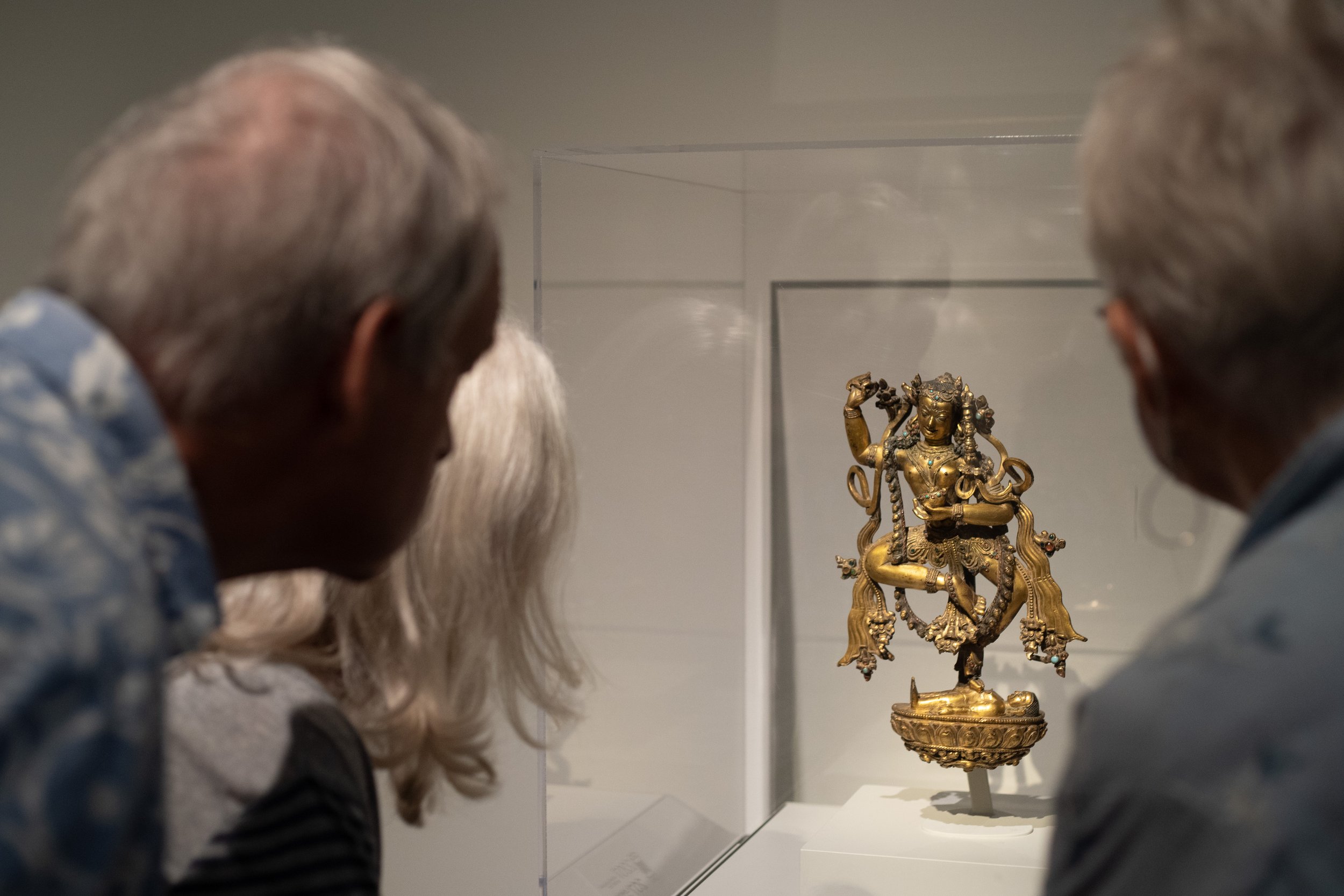  A tour at the Seattle Asian Art Museum. 