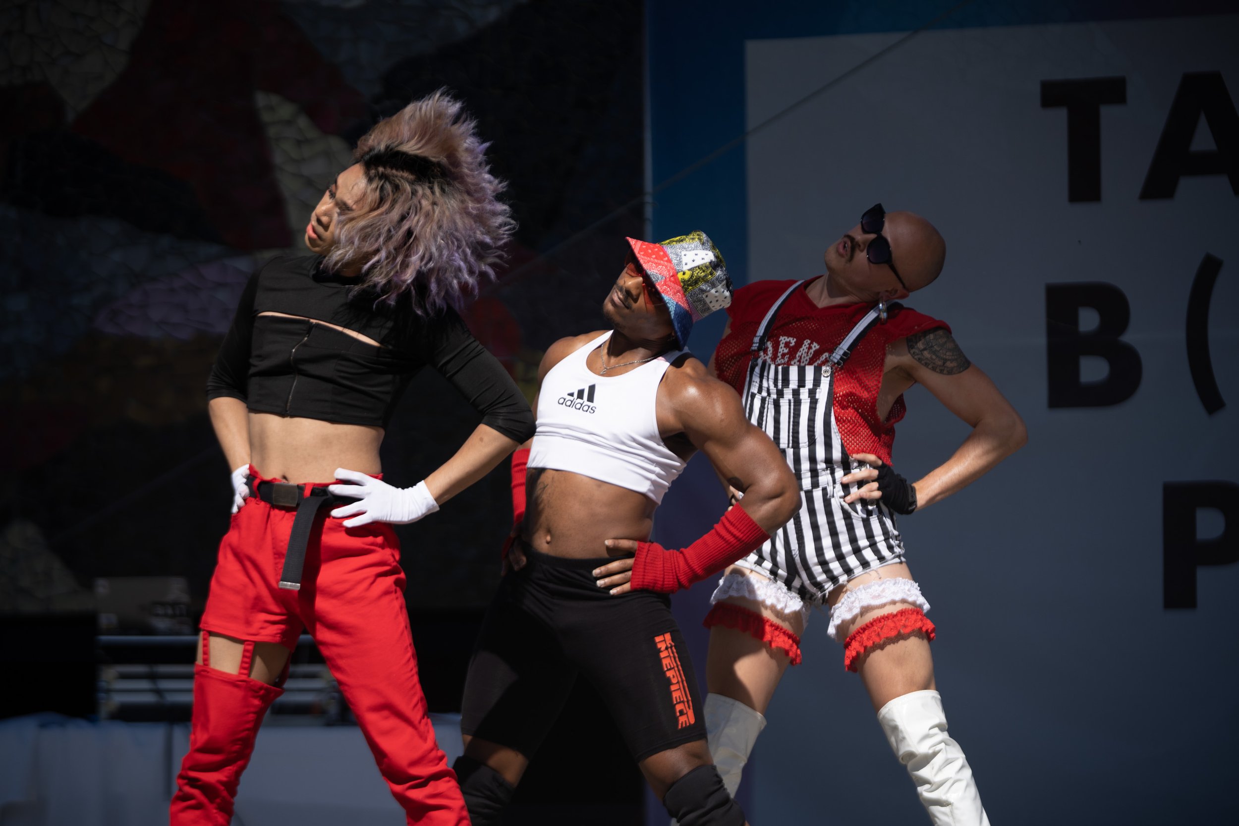  Portland’s House of Ada perform at Taking Black Pride 2022, shortly after their appearance on HBO’s ‘Legendary’  