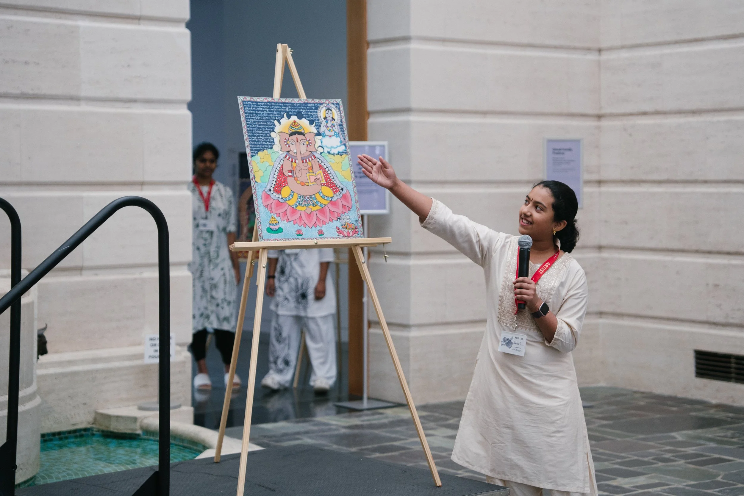  Diwali Family Festival 2025 at Seattle Asian Art Museum on Saturday October 11, 2025. 