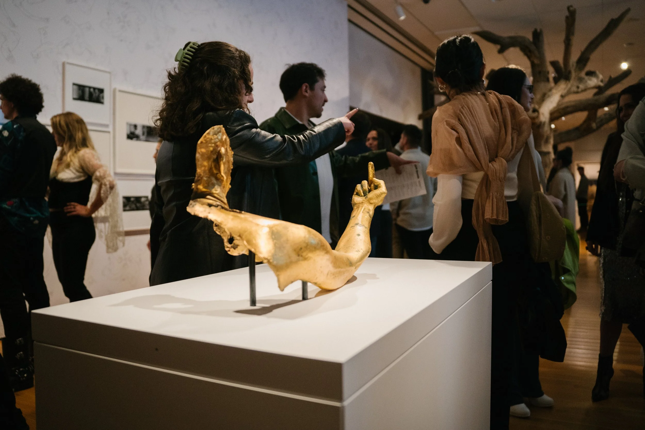  Ai Wei Wei’s Ai: Rebel exhibition on March 28, 2025 at Seattle Art Museum. 