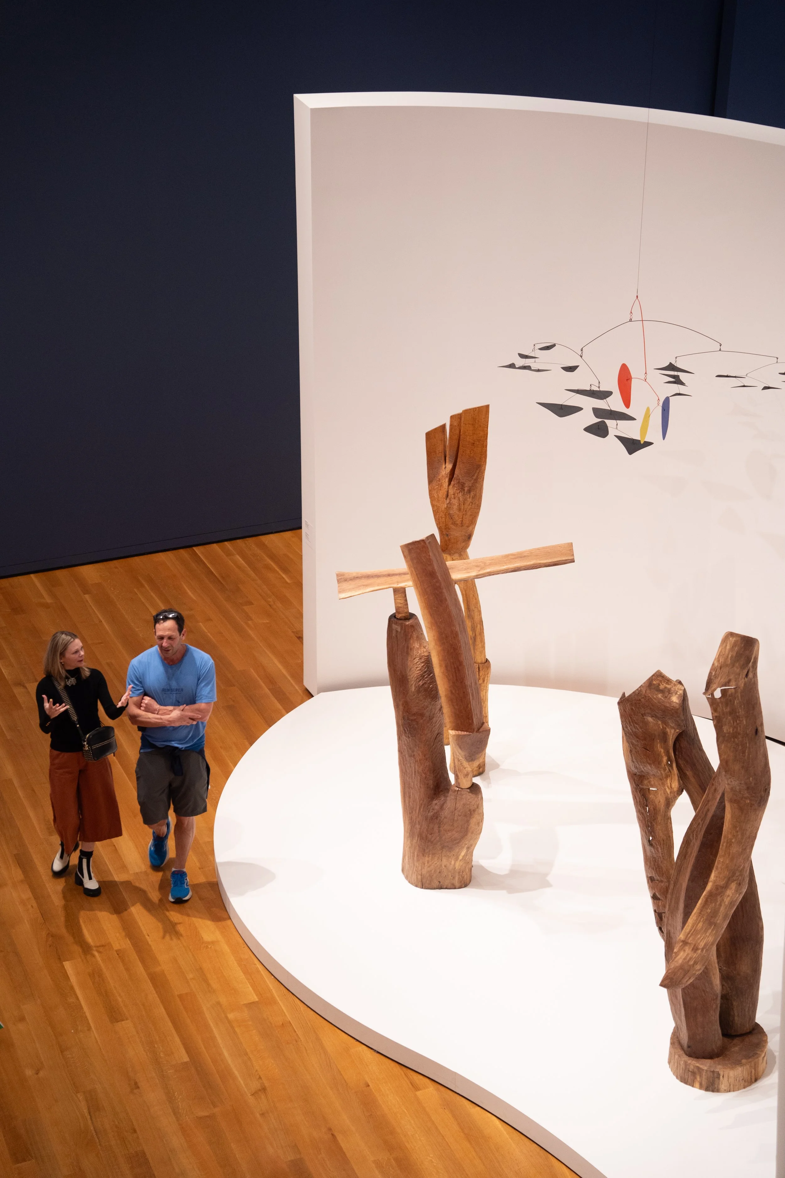    Following Space: Thaddeus Mosley &amp; Alexander Calder,   April 2025 at Seattle Art Museum. 