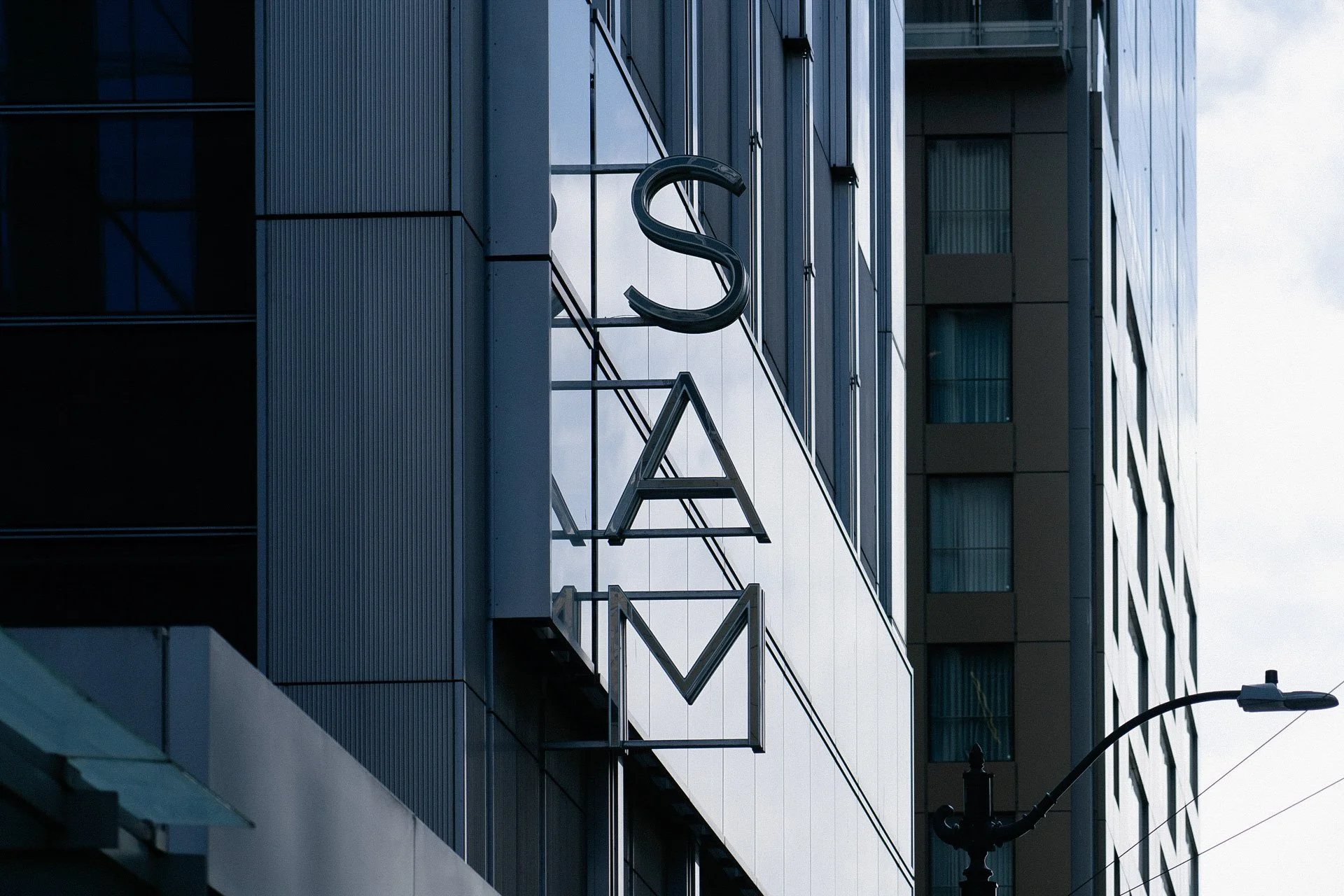  Seattle Art Museum downtown location, 2023. 