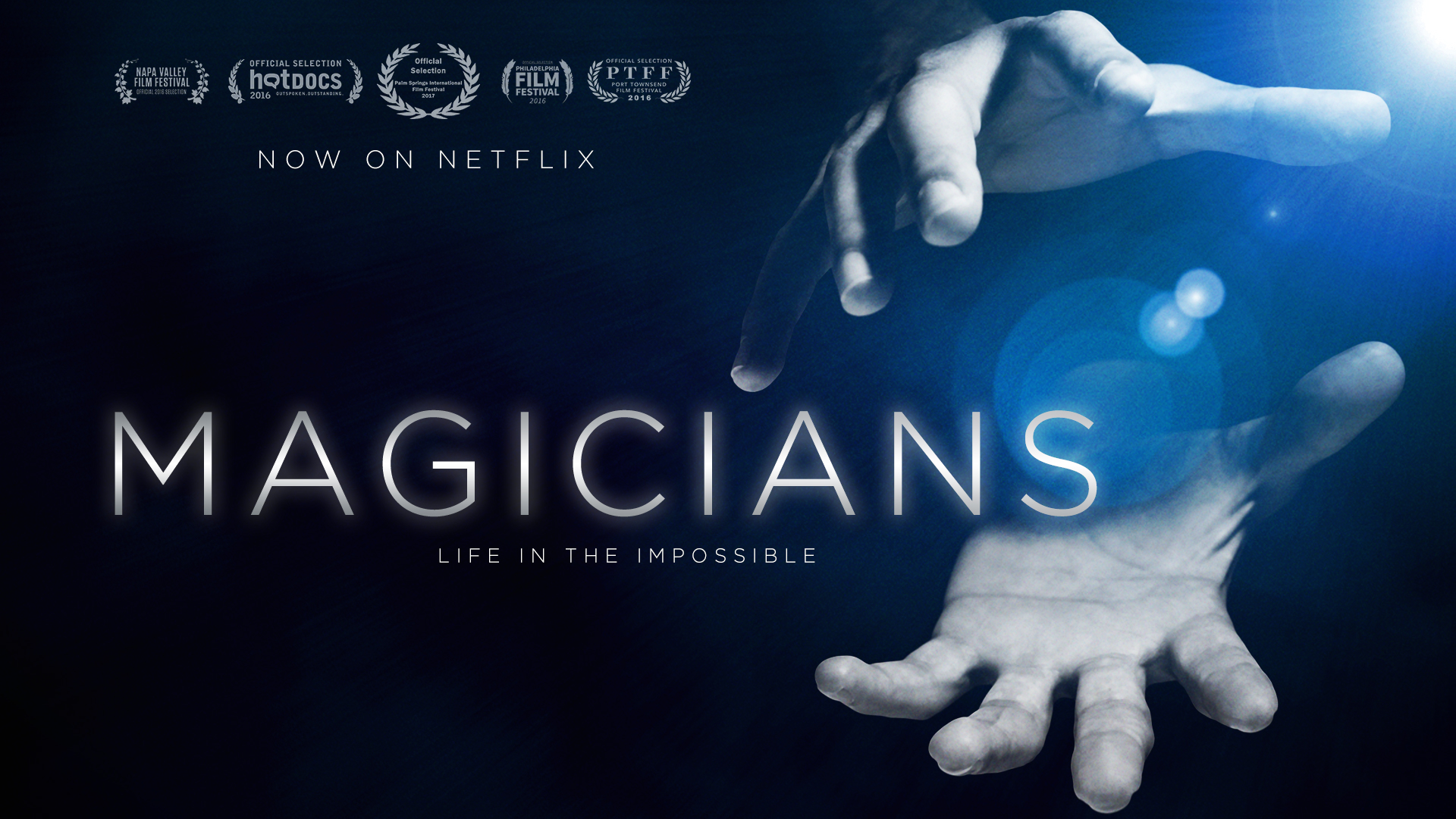 Star of Netflix Documentary On Magic