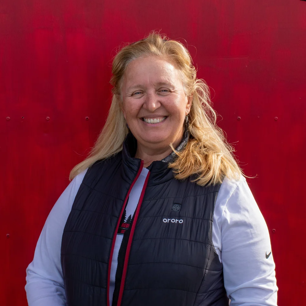 Coaches redwood scullers