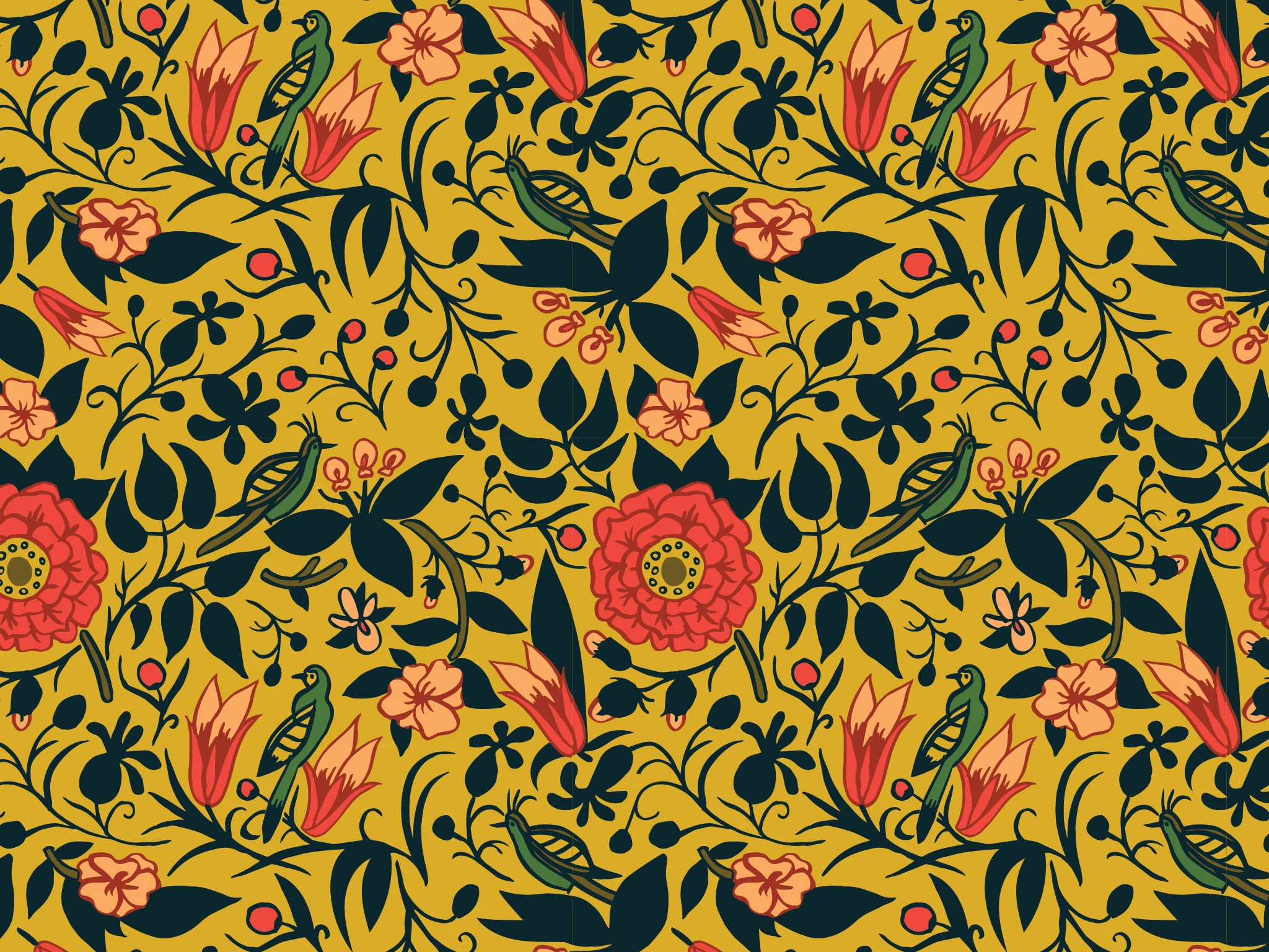 CaitlinKeegan_Pattern_GoldFloral.jpg