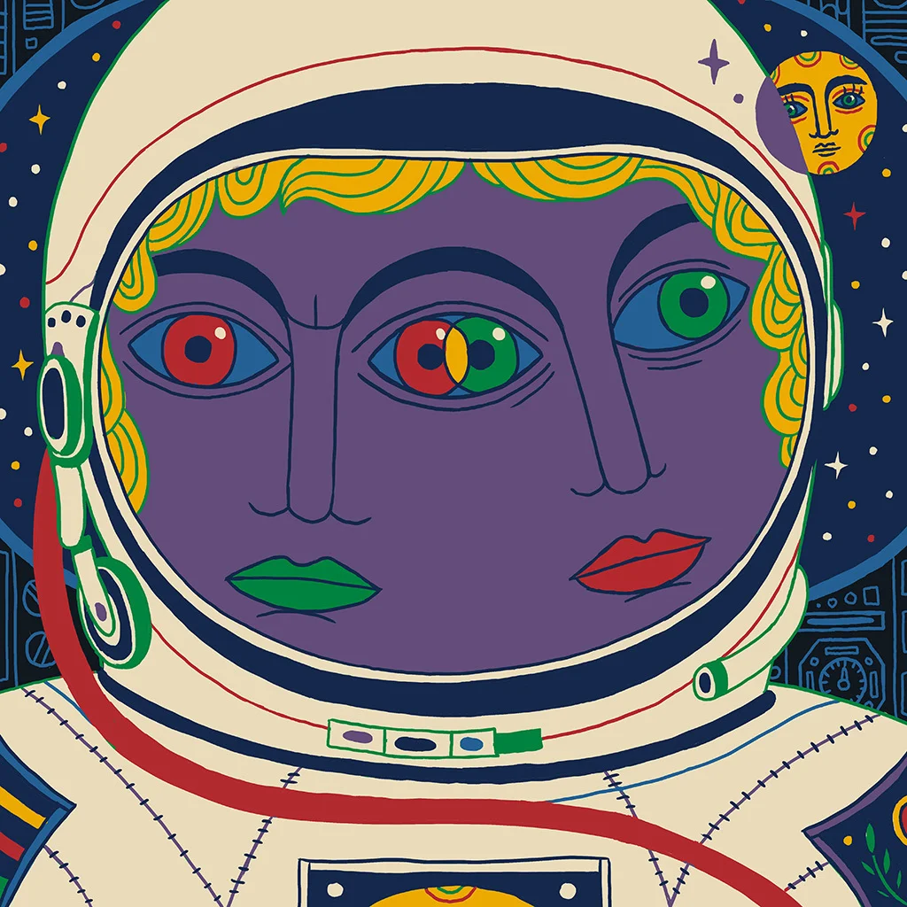 Inspired by the song Spacewoman by the Breeders