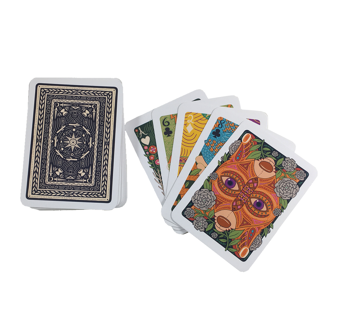 The Illuminated Tarot The Illuminated Art Series 53 Cards for Divination & Gameplay 
