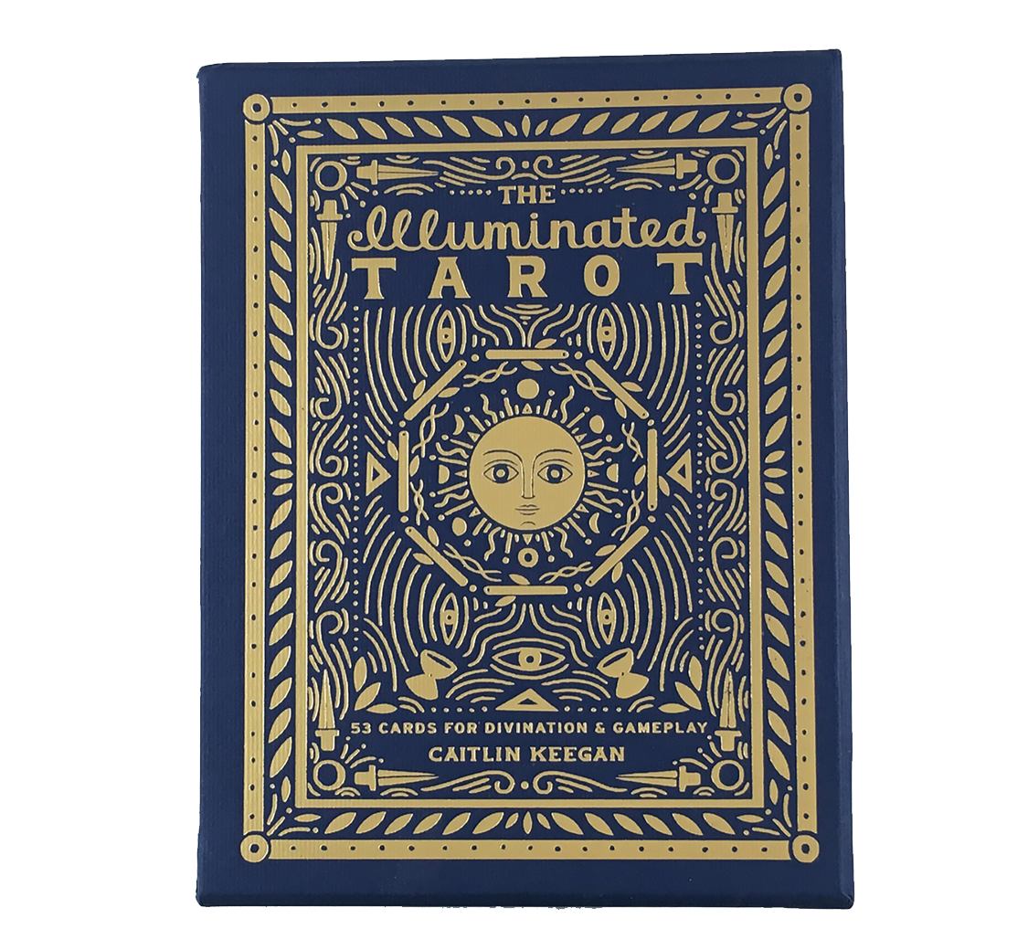 The Illuminated Tarot: 53 Cards for Divination & Gameplay (The Illuminated  Art Series)
