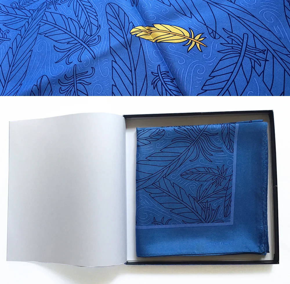 Custom pattern for Sesame Workshop’s Yellow Feather Fund