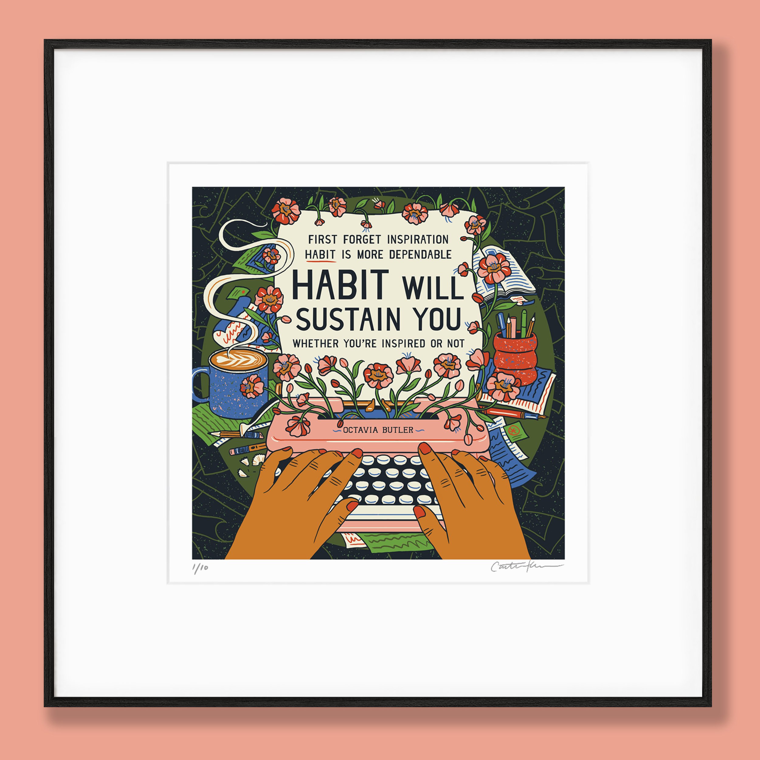 CaitlinKeegan_OctaviaButlerPrint_Framed.jpg