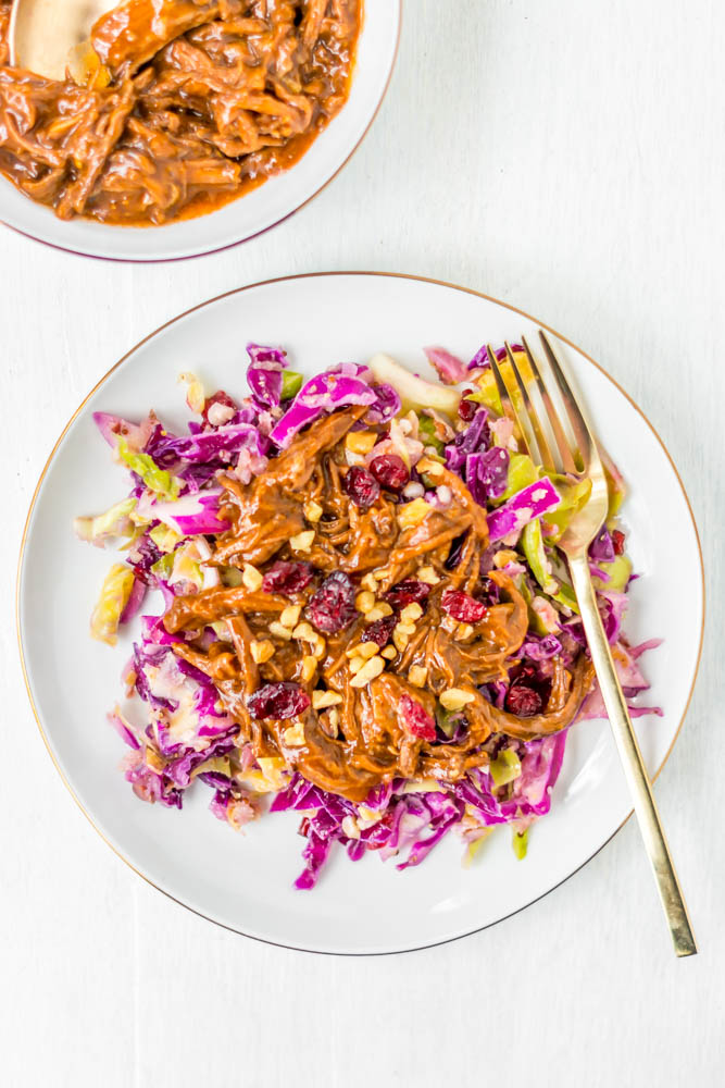 BBQ Brisket over Cabbage and Apple Salad 4.jpg