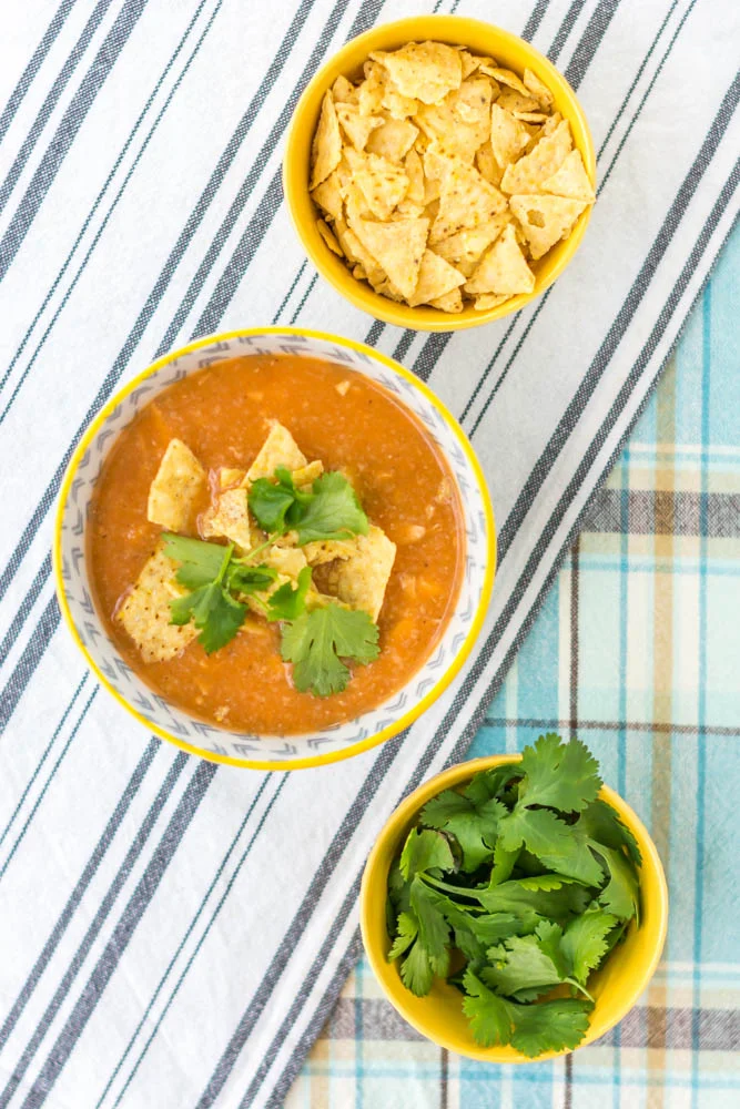 RECIPES: Chicken Tortilla Soup