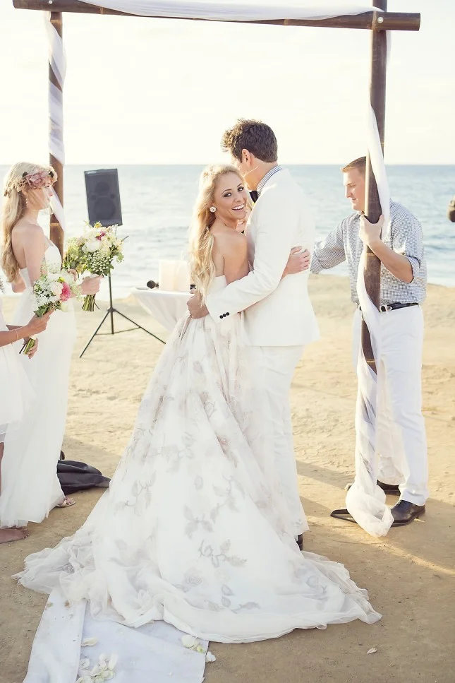 Sunset Cliffs Wedding Ceremony