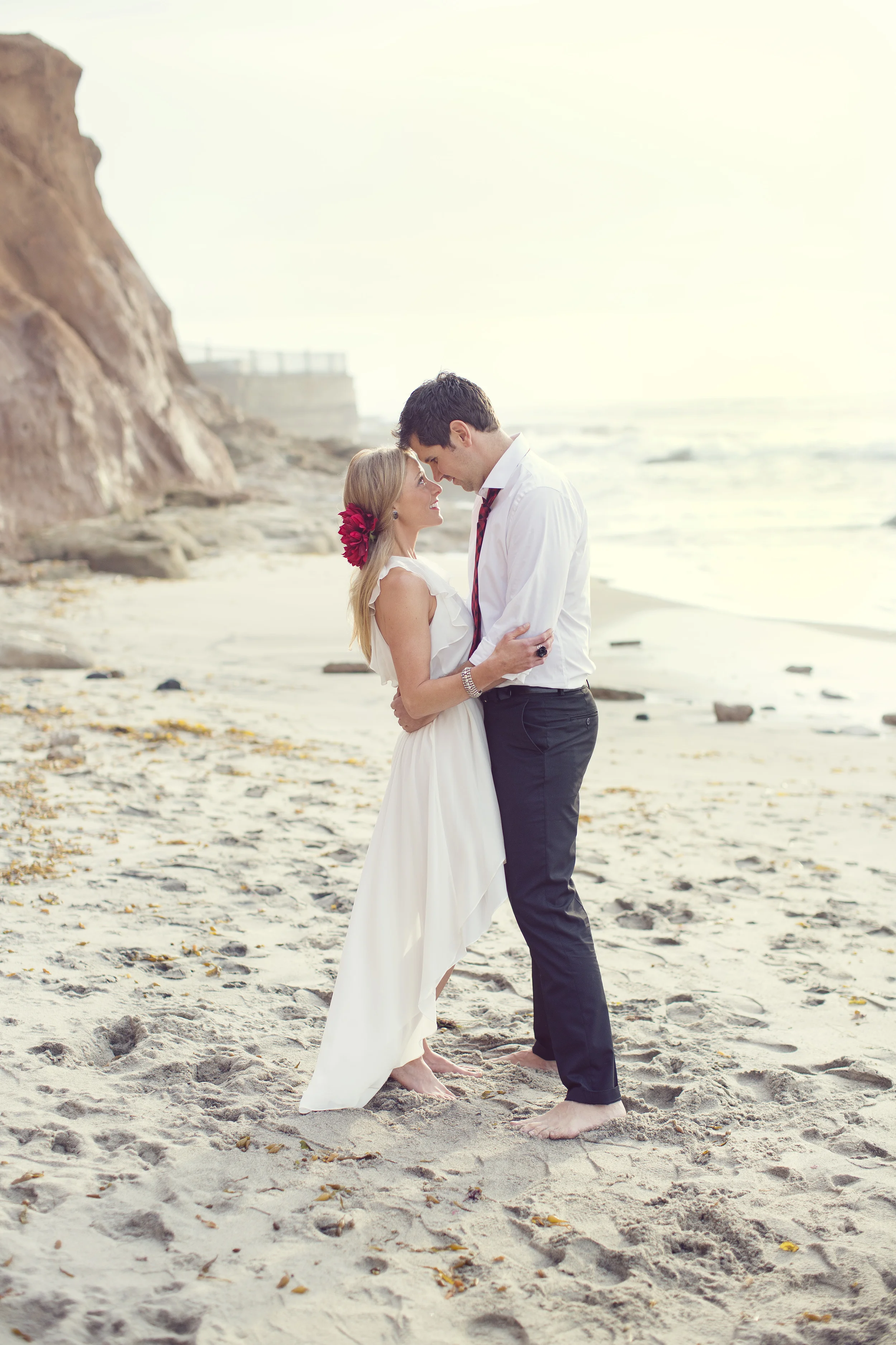Sunset Cliffs Engagement Session