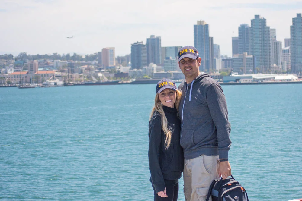 My Weekend With The U.S. Navy