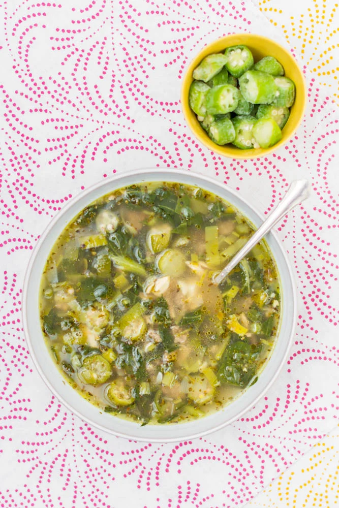 RECIPES: Shredded Chicken Gumbo (GF, DF, CF, SF)