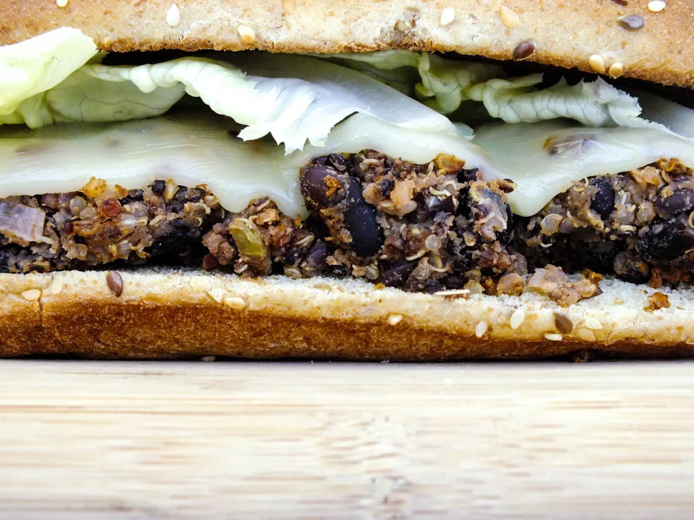 Homemade Veggie Burger