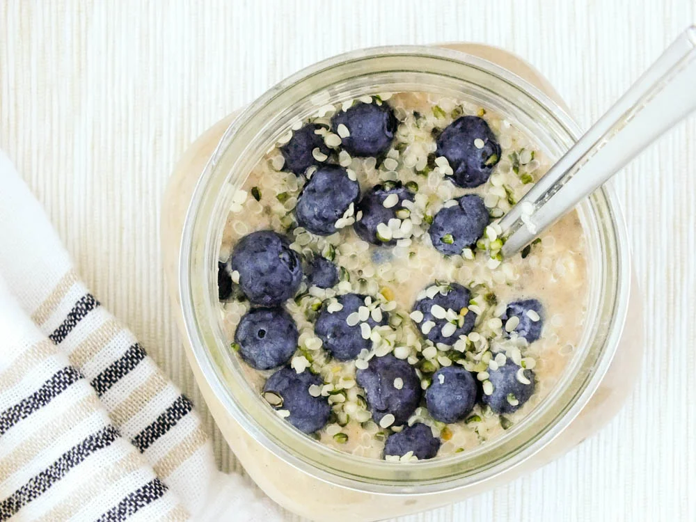 Overnight Protein Oats