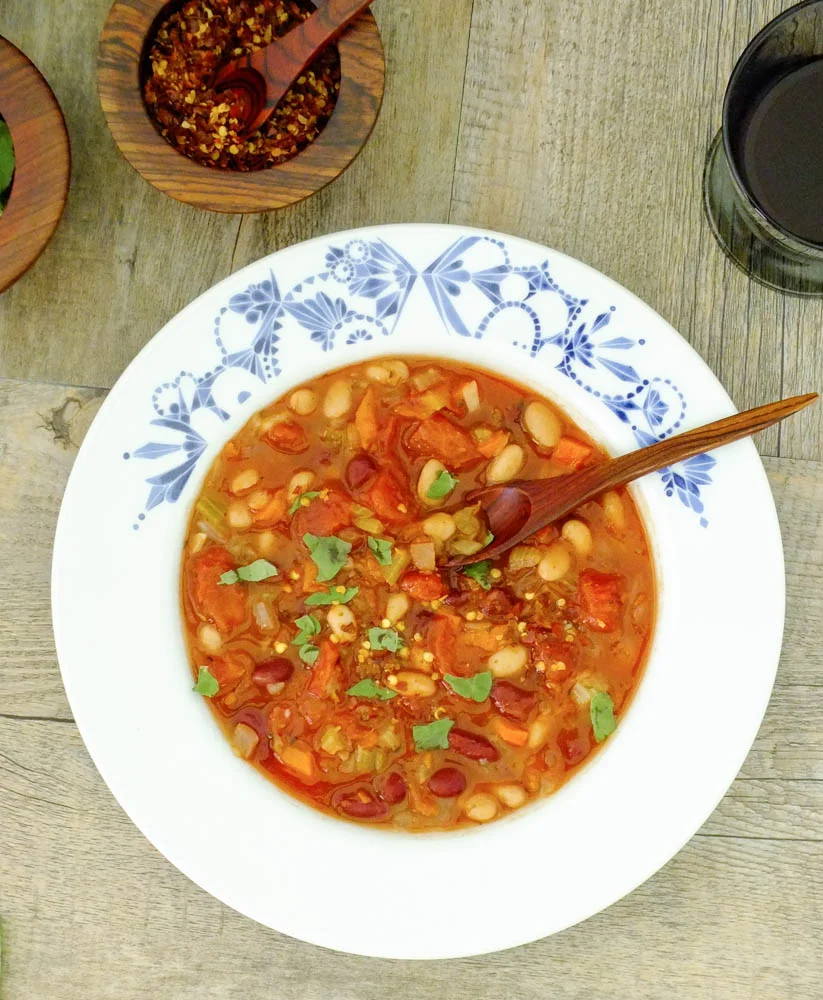 Vegan Pasta e Fagioli