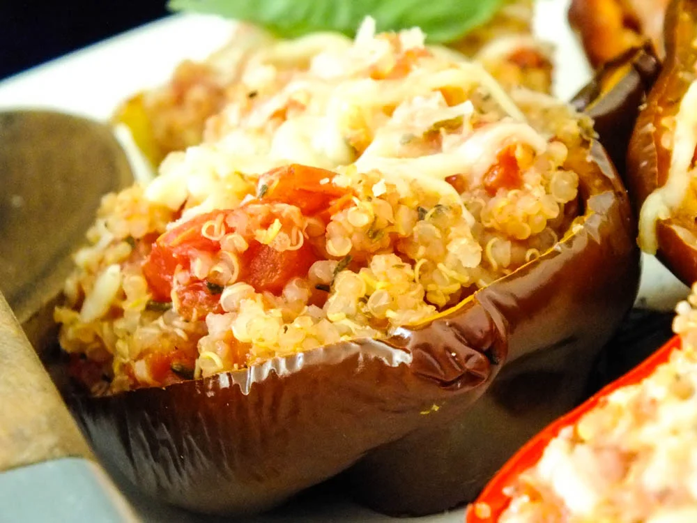 Quinoa Stuffed Peppers