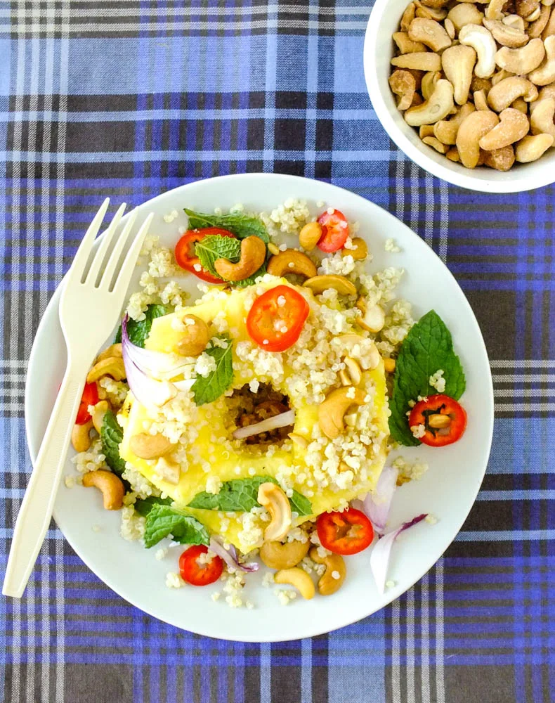 Pineapple Quinoa Salad