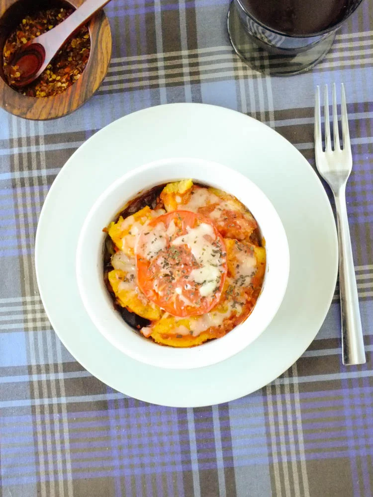 Gluten free, Polenta Lasagna