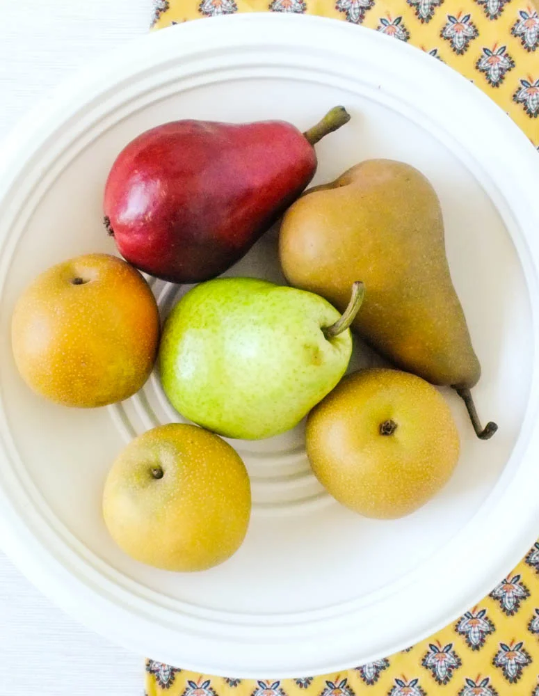 3 Ways to Eat Pears