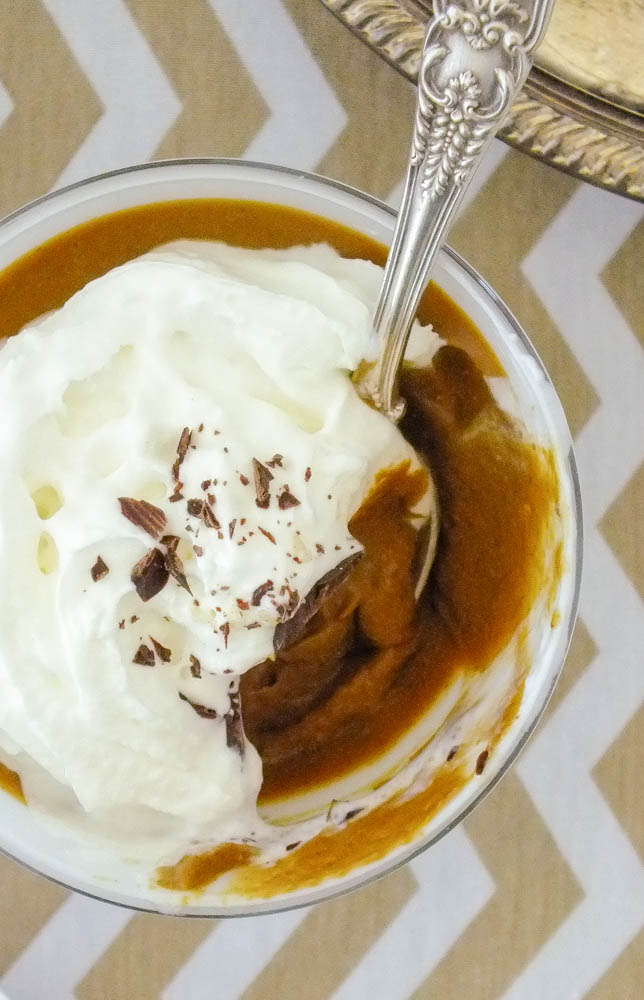 Homemade Halloween Series: Chia Chocolate Pumpkin Mousse