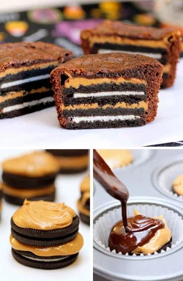 Homemade Halloween Series: Gluten-Free, Peanut Butter Oreo Cupcakes