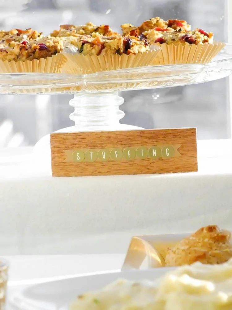 Vegan Stuffin' Muffins