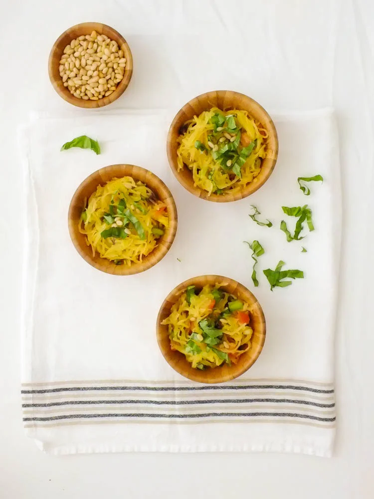 Spaghetti Squash Salad