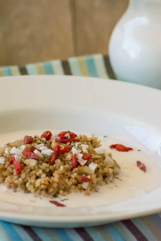 Superfood Quinoa Porridge