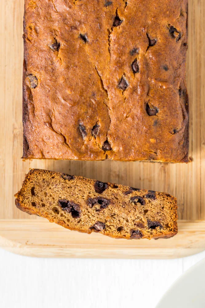 Banana Bread (Gluten Free, Egg Free & Soy Free)