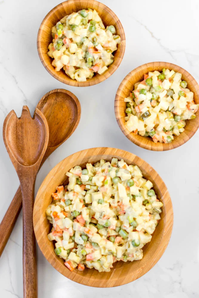 Danuta's Potato Salad