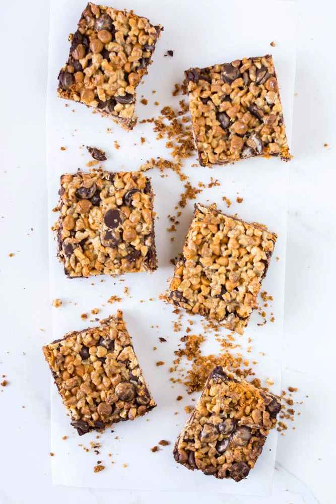 Grandma Bun's Magic Cookie Bars {7 ingredients}