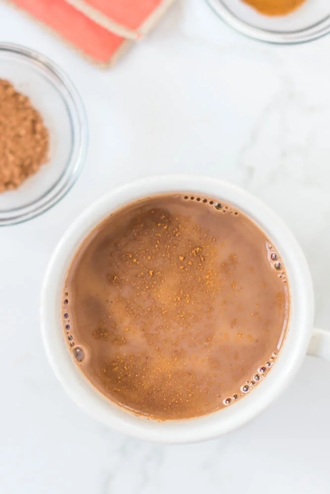 Mexican Dark Hot Chocolate (V, GF, SF)