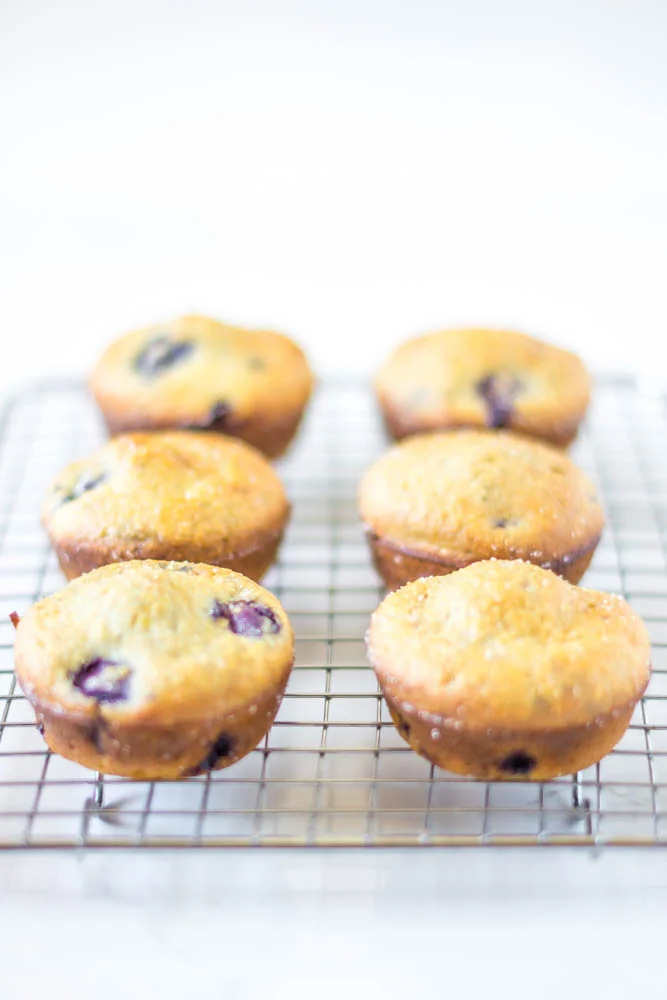 Mixed Berry Cornbread Muffins (GF)