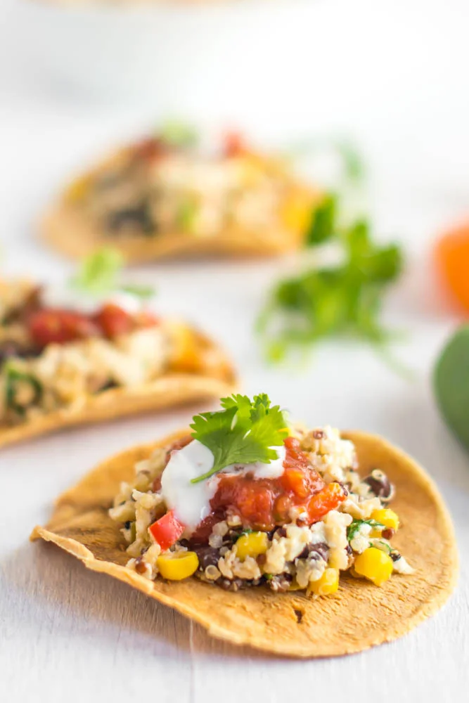 Quinoa Breakfast Tacos