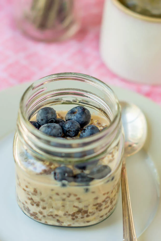 Overnight Raw Oatmeal with Super Seeds {v+gf}