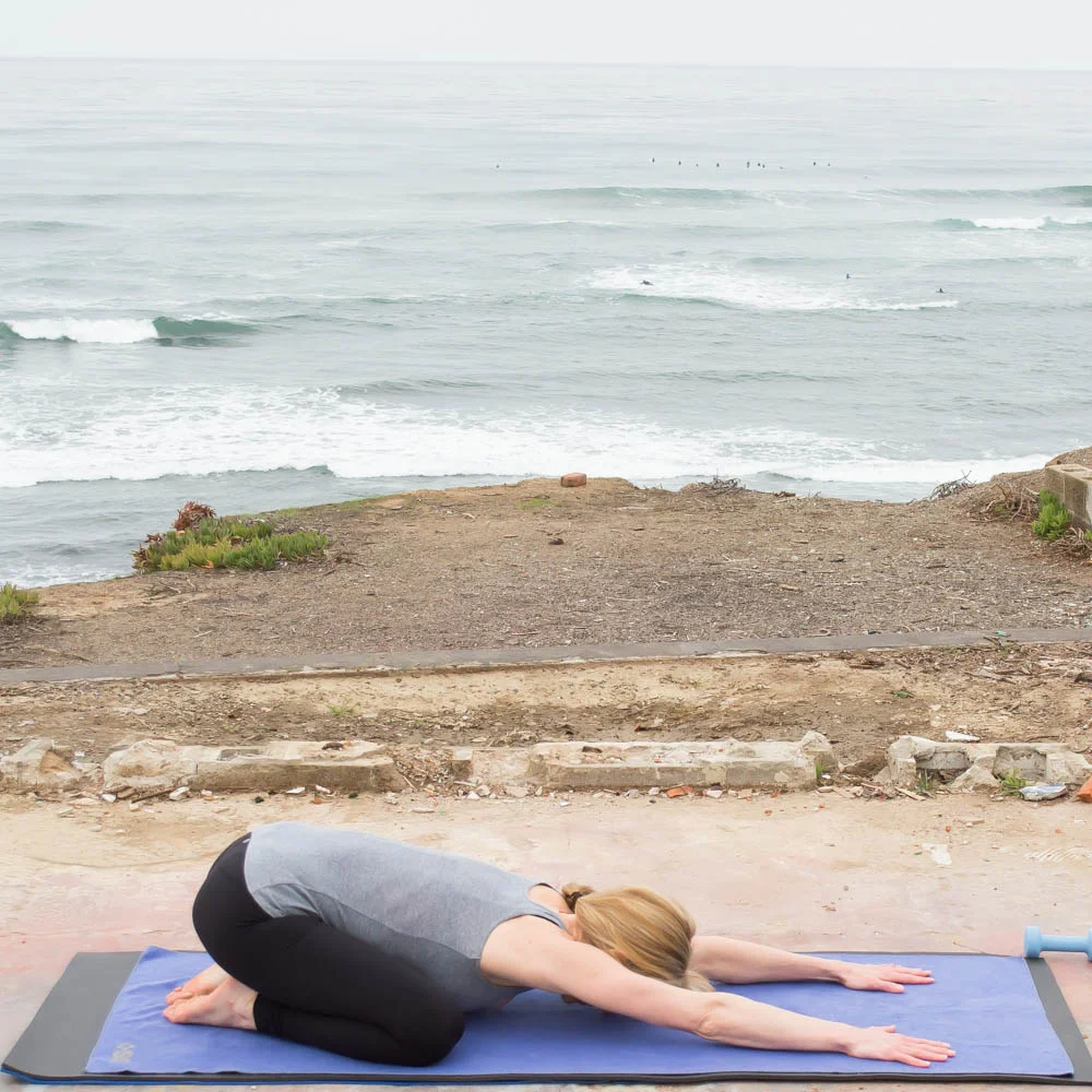Yoga Warm Up Sequence