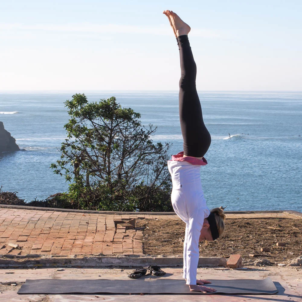 Ego, Handstands, + The Magic of Yoga